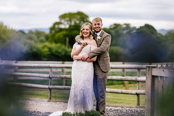 Alcumlow Wedding Barn Photography - Aimee & Mike-701