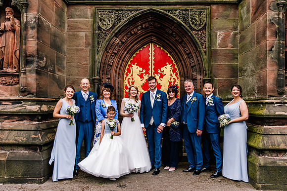 Park Hall Wedding Photography - Pip & Phil-282