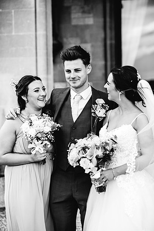 Walton Hall Wedding Photography - Staffordshire Wedding Photographer.-447