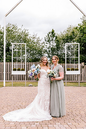 Alcumlow Wedding Barn Photography - Aimee & Mike-562