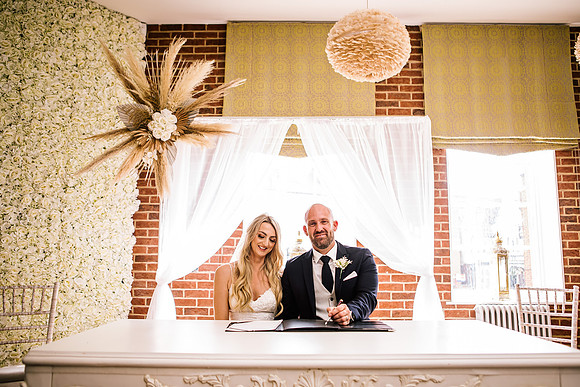 The Post House Stafford Wedding Photography - Vicky & Craig-248