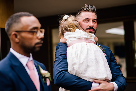 Cheshire Wedding Photography - The Manor House Hotel - Steph & Rich-170