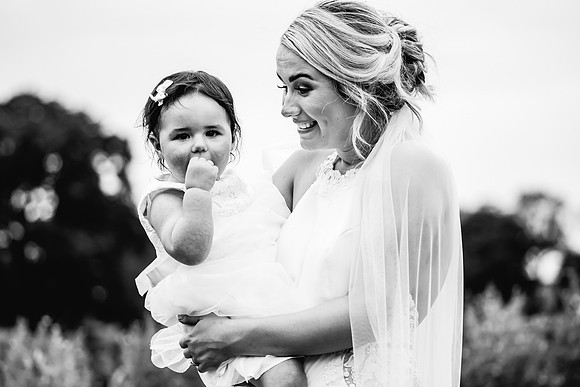 Sandhole Oak Barn Wedding Photography - Becky & Sam-667