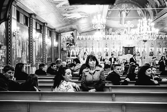Greek Orthodox Cheristening - Staffordshire Event Photography-73