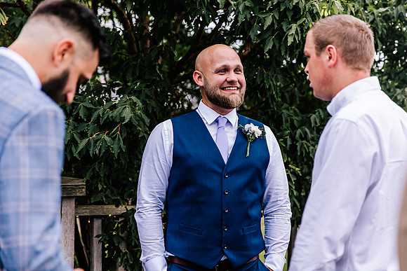 Sandhole Oak Barn Wedding Photography - Becky & Sam-713