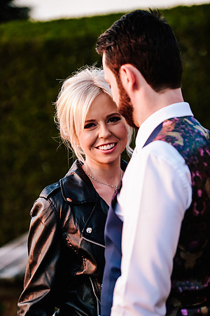 Three Horseshoes Wedding Photography - Staffordshire Weddding Photographer - Laura & Louis-624