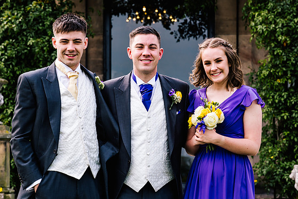 Rookery Hall Wedding Photography - Samantha & Simon-631