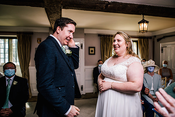 Eyam Hall Wedding Photography - Amanda & John-256