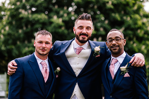 Cheshire Wedding Photography - The Manor House Hotel - Steph & Rich-324