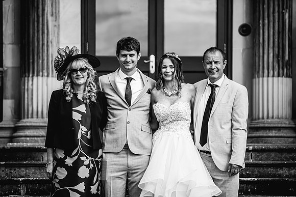 Stoneleigh Abbey Wedding Photography - Dave & Nori-266