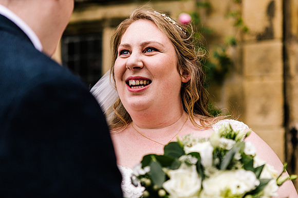 Eyam Hall Wedding Photography - Amanda & John-340