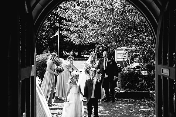 Manor House Hotel Wedding Photography - Megen & Dan-292