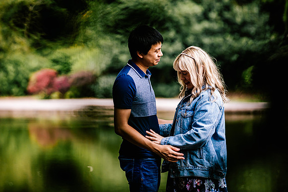 Staffordshire Engagement Photography - O & J-88