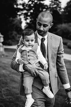 Stoneleigh Abbey Wedding Photography - Dave & Nori-539