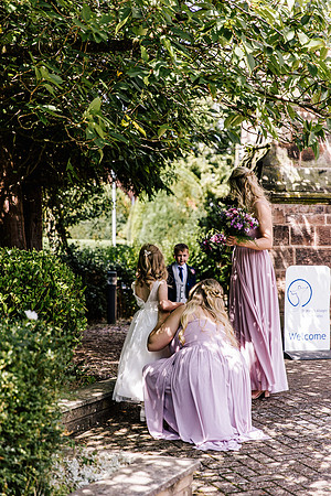 Manor House Hotel Wedding Photography - Megen & Dan-273