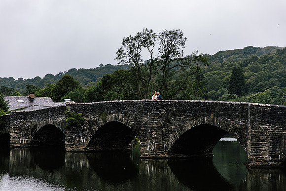 Newby Bridge Wedding Photography - Laura & Ryan-472
