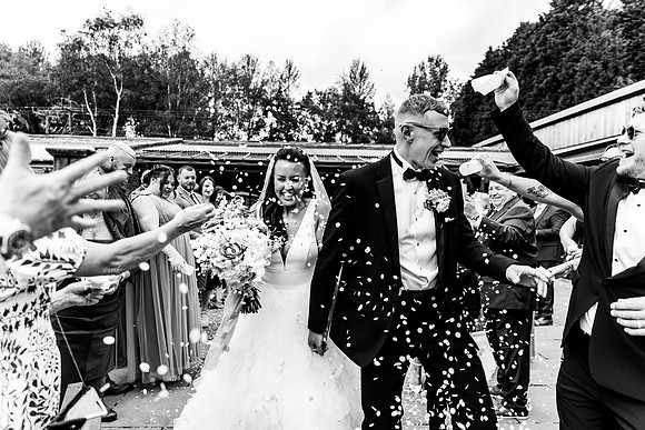 Charlotte & Paul - Foxtail Barns Wedding Photography-570