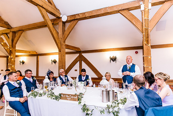 Sandhole Oak Barn Wedding Photography - Becky & Sam-541
