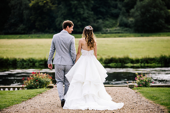 Stoneleigh Abbey Wedding Photography - Dave & Nori-357