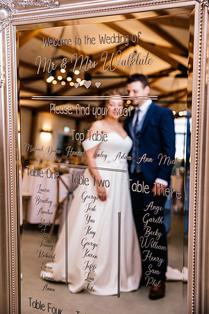 Hanbury Barn Wedding Photography - Hannah & Adam-654