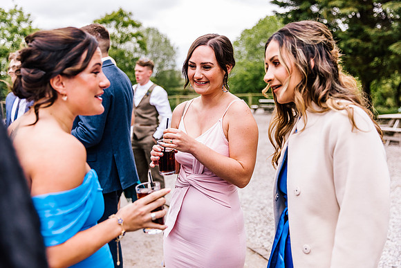 Alcumlow Wedding Barn Photography - Aimee & Mike-232