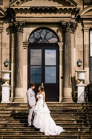 Stoneleigh Abbey Wedding Photography - Dave & Nori-259