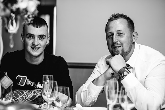 Cheshire Wedding Photography - The Manor House Hotel - Steph & Rich-469
