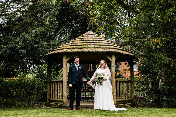 Eyam Hall Wedding Photography - Amanda & John-536