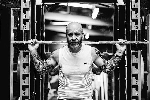 Staffordshire Fitness Photography - THe Fitness At Old School Jims Bodybuilding & Fitness - PT Shoot-44