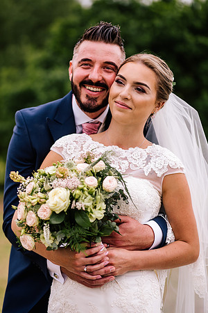 Cheshire Wedding Photography - The Manor House Hotel - Steph & Rich-410