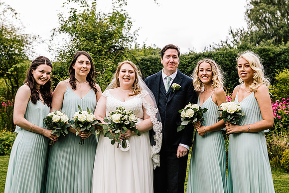 Eyam Hall Wedding Photography - Amanda & John-441