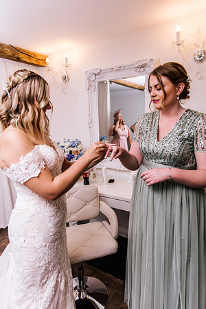 Alcumlow Wedding Barn Photography - Aimee & Mike-185