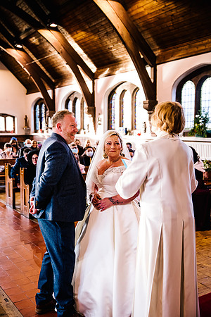 Staffordshire Wedding Photography - Marie & Simon-293