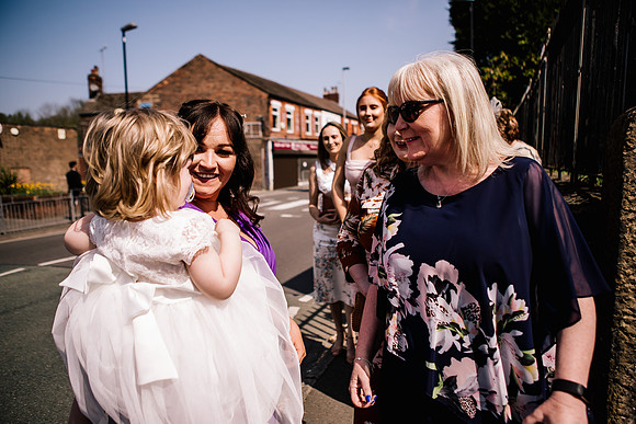 Rookery Hall Wedding Photography - Samantha & Simon-260