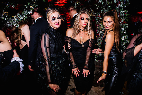 Staffordshire Event Photography - Cringleford Gothic Fairytale New Years Eve Party.-460