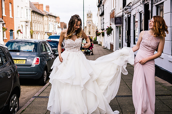 Stoneleigh Abbey Wedding Photography - Dave & Nori-127