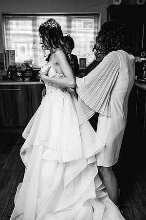 Stoneleigh Abbey Wedding Photography - Dave & Nori-86