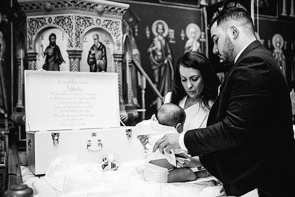 Greek Orthodox Cheristening - Staffordshire Event Photography-187