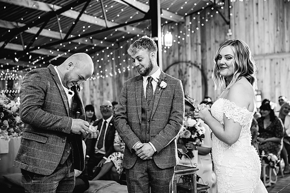 Alcumlow Wedding Barn Photography - Aimee & Mike-316