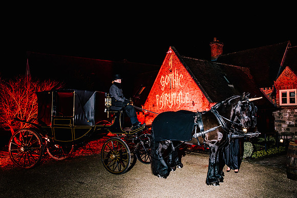 Staffordshire Event Photography - Cringleford Gothic Fairytale New Years Eve Party.-2