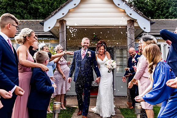 Slaters Country Inn Wedding - Chris & Rob-325