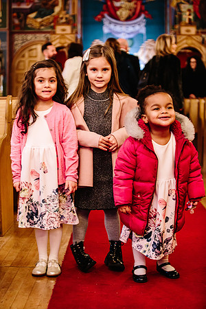Greek Orthodox Cheristening - Staffordshire Event Photography-382