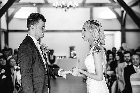 Sandhole Oak Barn Wedding Photography - Caitlin & Shane-359