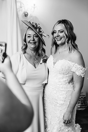 Alcumlow Wedding Barn Photography - Aimee & Mike-192