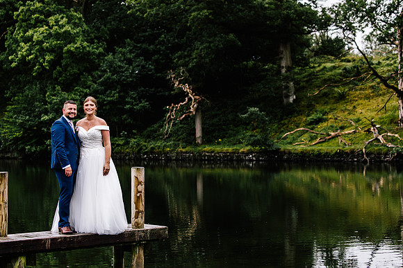 Newby Bridge Wedding Photography - Laura & Ryan-518