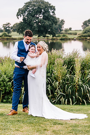 Sandhole Oak Barn Wedding Photography - Becky & Sam-656