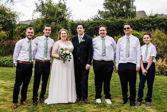 Eyam Hall Wedding Photography - Amanda & John-481