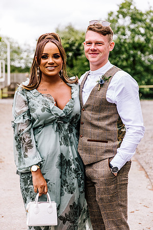 Alcumlow Wedding Barn Photography - Aimee & Mike-233