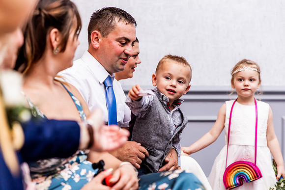 Shrigley Hall Wedding Photography - Fran & Lee-225