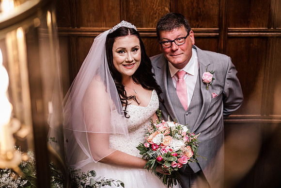 Upper House Barlaston Wedding Photography - Danielle & Alex-344